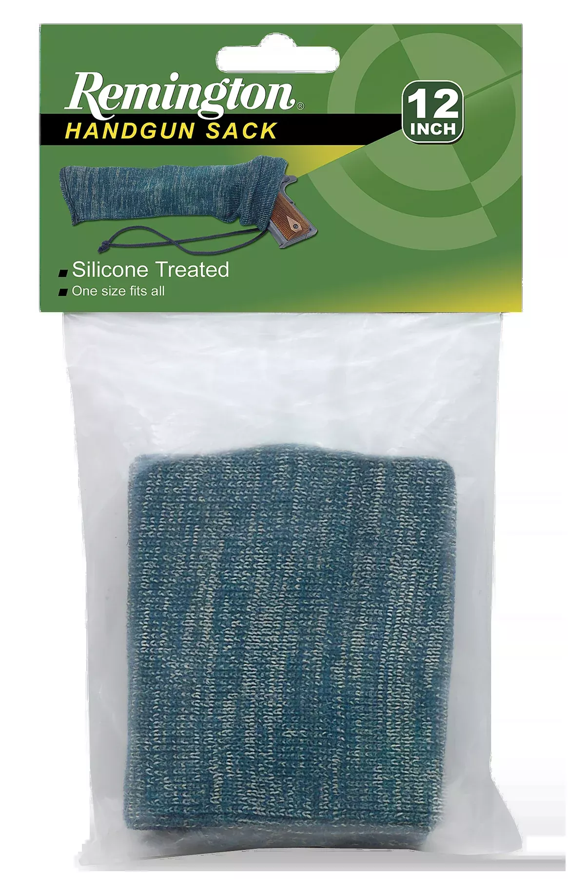Remington Gun Sack With Silicone Multi-green 12 In.