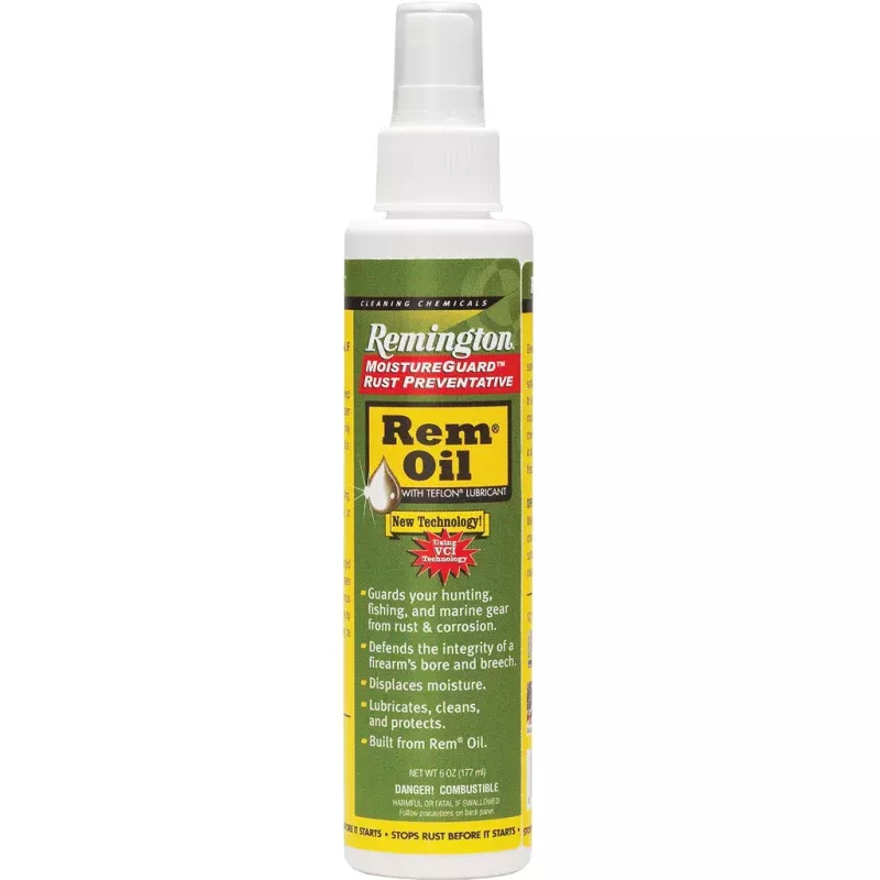 Remington Rem Oil with Moisture Guard 6 oz. Bottle