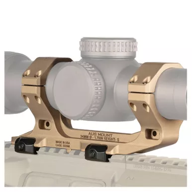 REPTILIA AUS 34mm 1.70in Height FDE Scope Mount (100-241)
