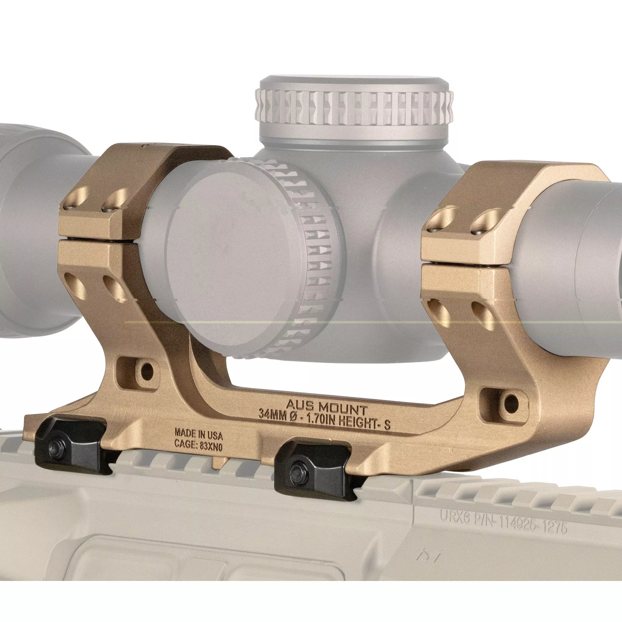 Reptilia Aus 34mm Mount 1.70″