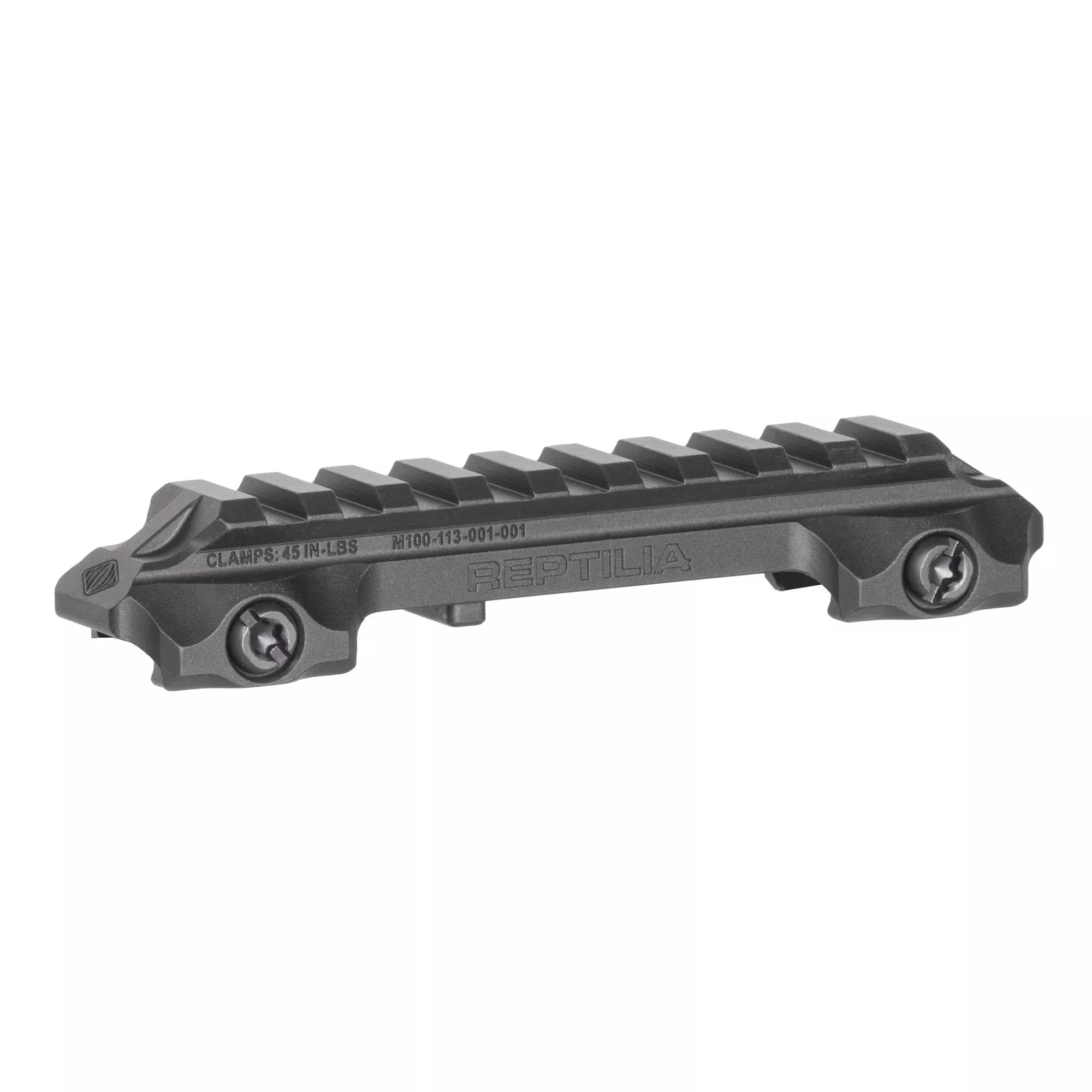 Reptilia Rmu Mount 9 Slot .625″ Blk