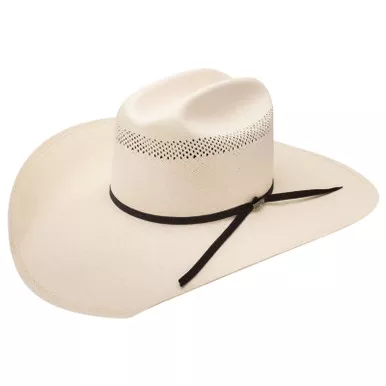 RESISTOL 20X Cut Bank 68 Profile Natural Cowboy Hat (RSCTBK-684481)