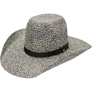 RESISTOL Hooey Del Rio K Black/White Hat (RSHODRK8342M2)