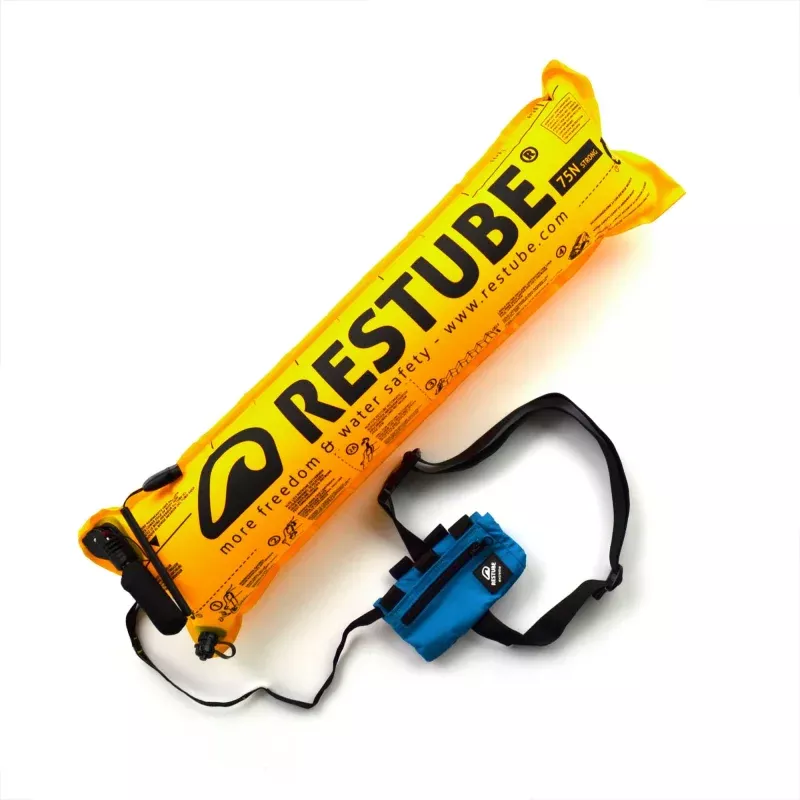 Restube Extreme – Safety Buoy|Azure Blue&Black Lime