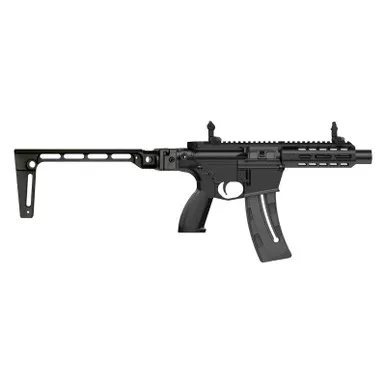 Retay RA1522 Black Polymer .22 Lr 8.5" Barrel 25 Round Mlok Forend