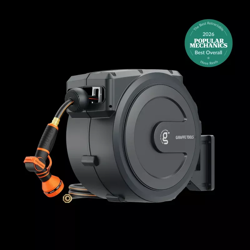 Retractable Garden Hose Reel-1/2in-100ft