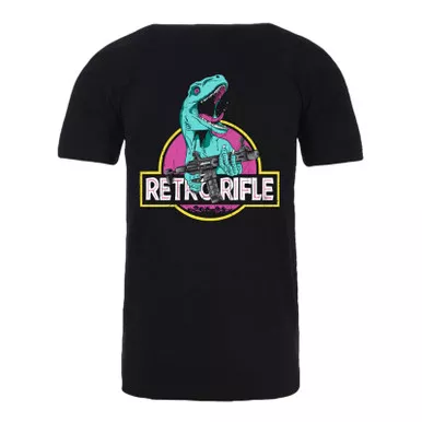 RETRO RIFLE Dinosaur Tee Shirt (DINOSAURTEE)