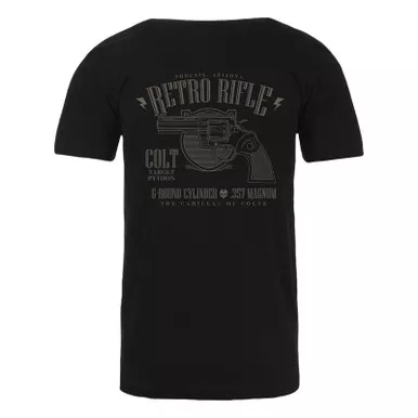 RETRO RIFLE Men's 357 Tee T-Shirt (357)