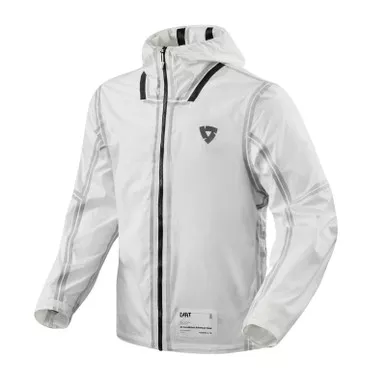 REV'IT! Barrier 2 H2O White Rain Jacket (FRC025-0600)