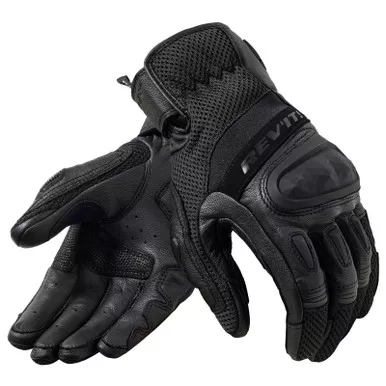 REV'IT! Dirt 4 Black Riding Gloves (FGS207-1010)