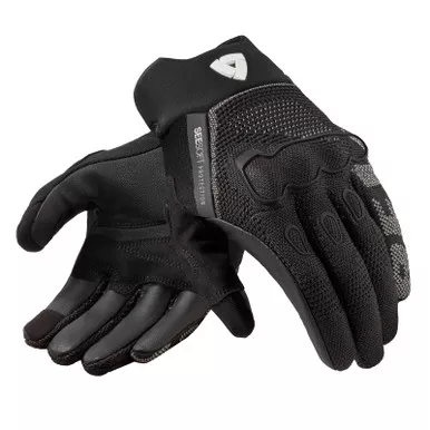 REV'IT! Hyperspeed 3 Black Gloves (FGS248-1010)
