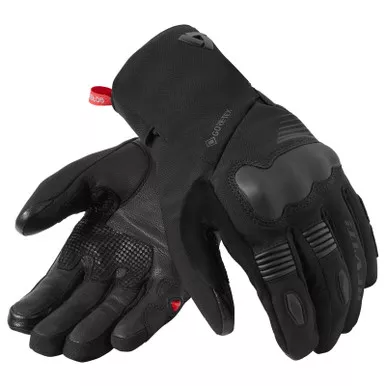 REV'IT! Kryptonite 3 GTX Black Riding Gloves (FGW114-0010)