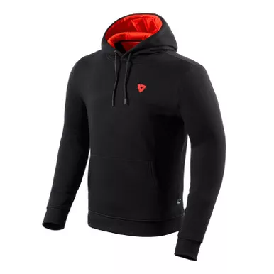 REV'IT! Men's Brett Black Hoodie (FFC166-0010)