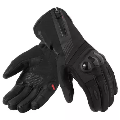 REV'IT! Taurus 2 GTX Black Riding Gloves (FGW118-0010)