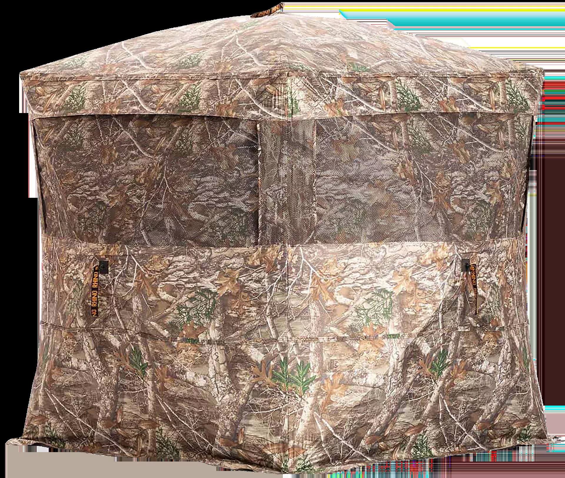 Rhino Blinds RB24 RTE-3 Man 5 Hub Design Blind, Real Tree Edge RBO163