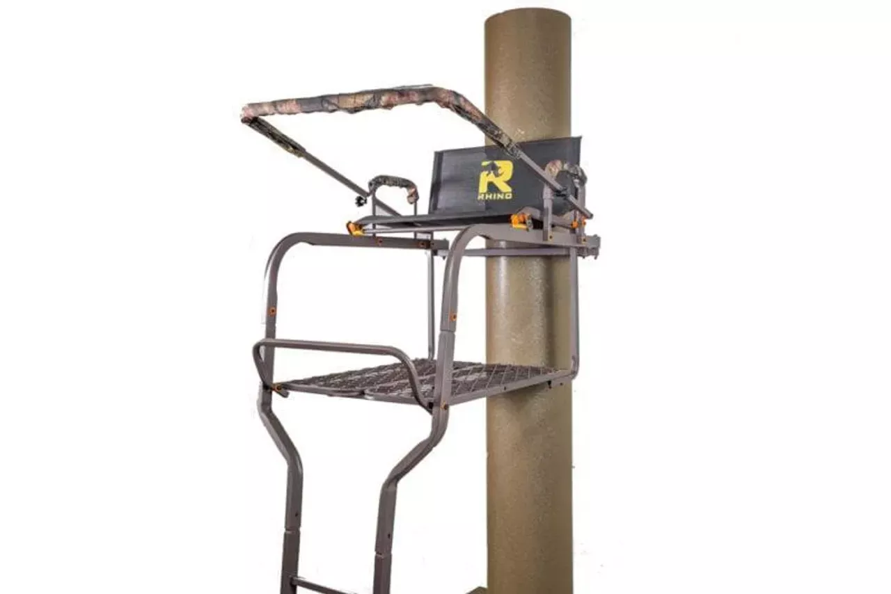 Rhino Single Ladder Stand – 22′ RTL-402