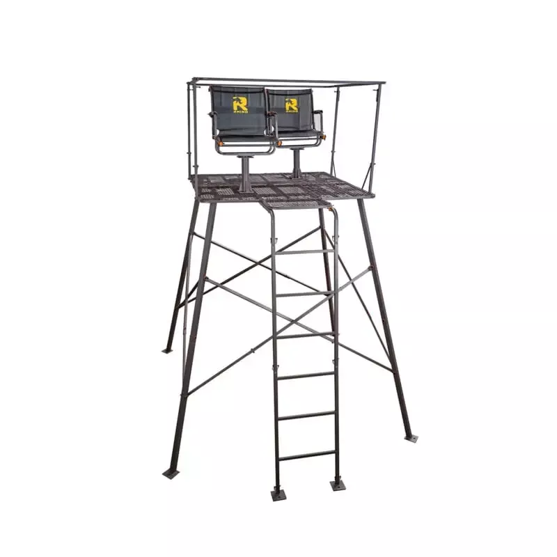 Rhino Tree Stand 10′ Guard Tower 10′ Quadpod RTT 512