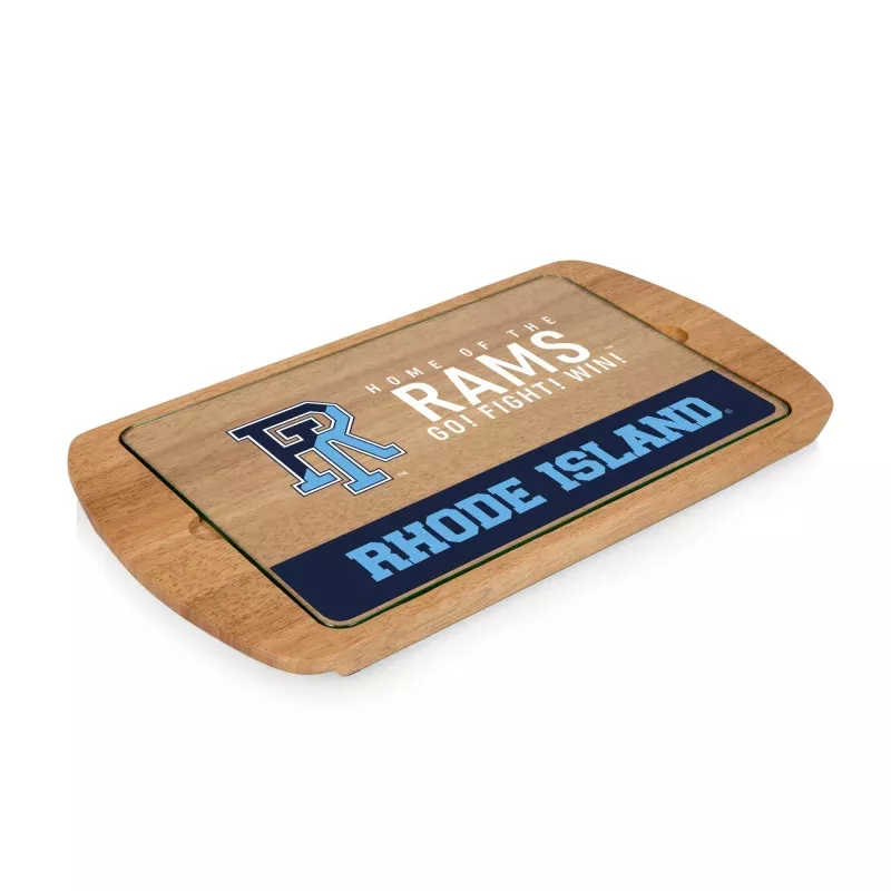 Rhode Island Rams – Billboard Glass Top Serving Tray