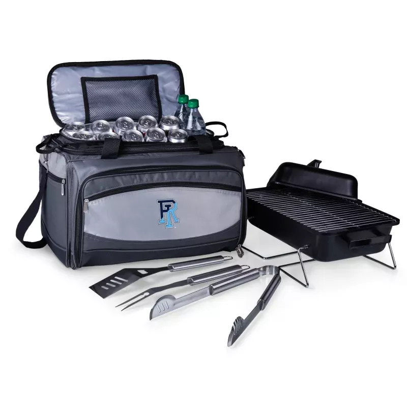 Rhode Island Rams – Buccaneer Portable Charcoal Grill & Cooler Tote