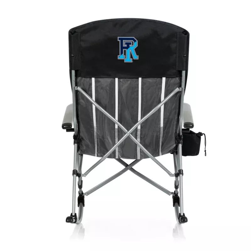 Rhode Island Rams – Outdoor Rocking Camp Chair