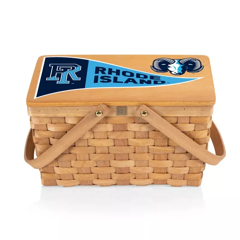Rhode Island Rams – Poppy Personal Picnic Basket