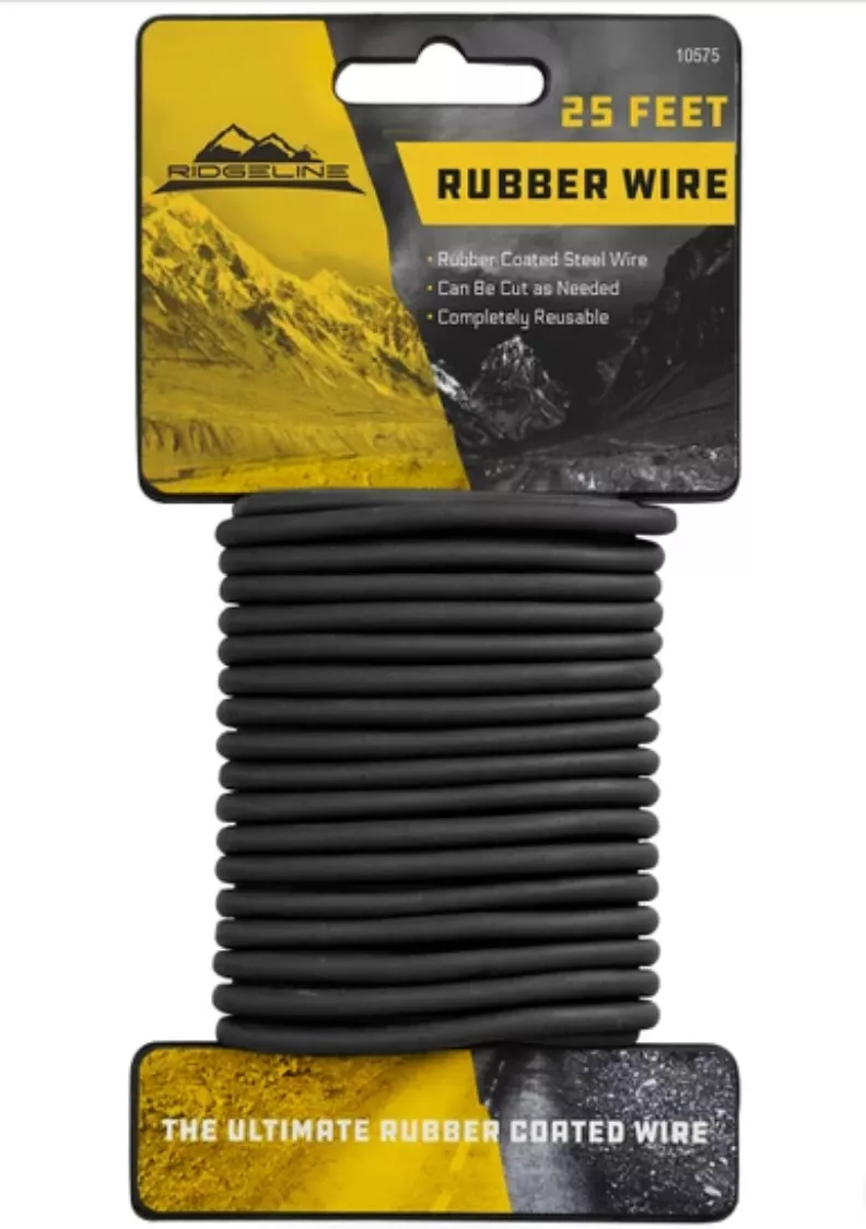 Ridgeline Rubber-Coated Steel Wire 25' 10575