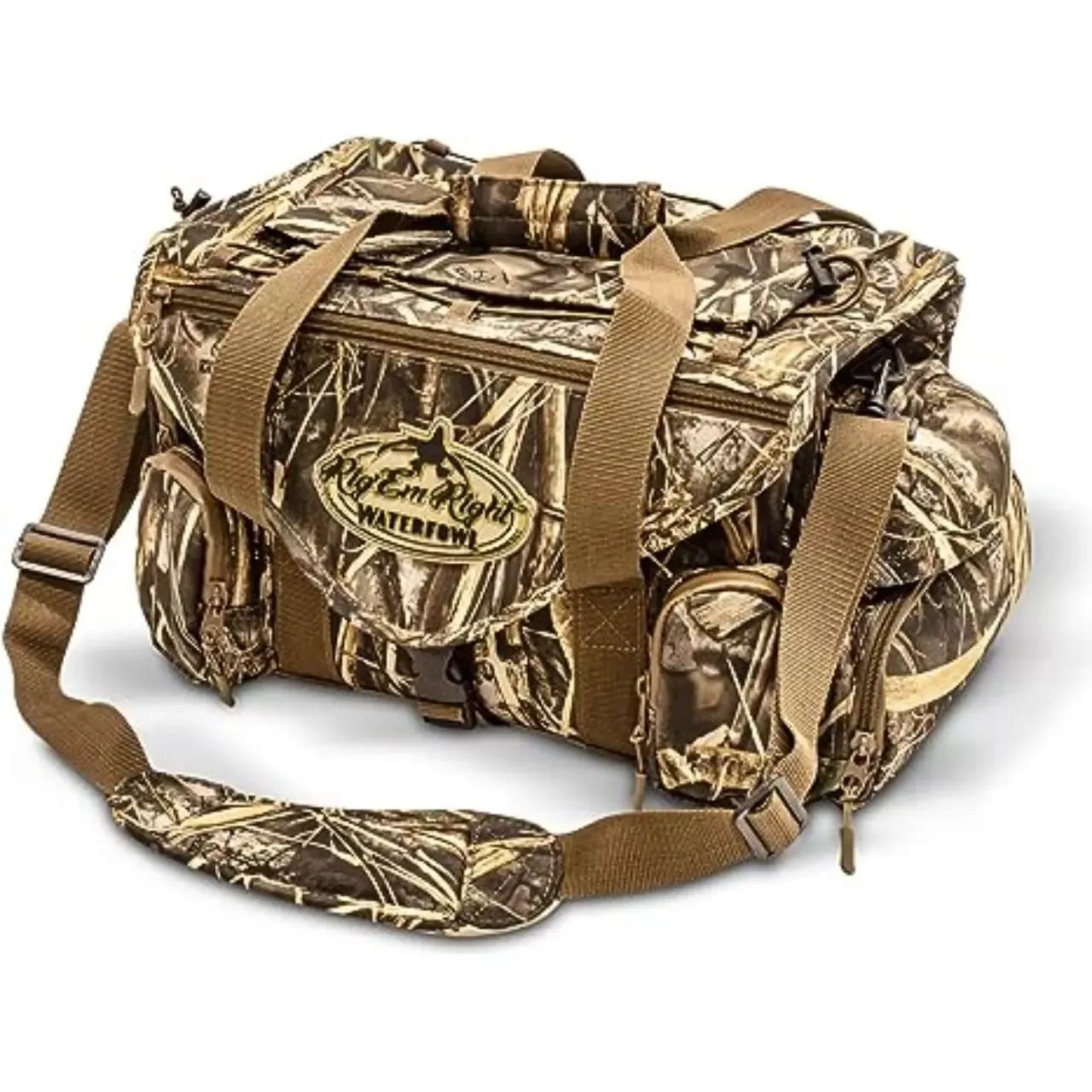 Rig'Em Right Waterfowl Shell Shocker XL Blind Bag - Realtree Max 7