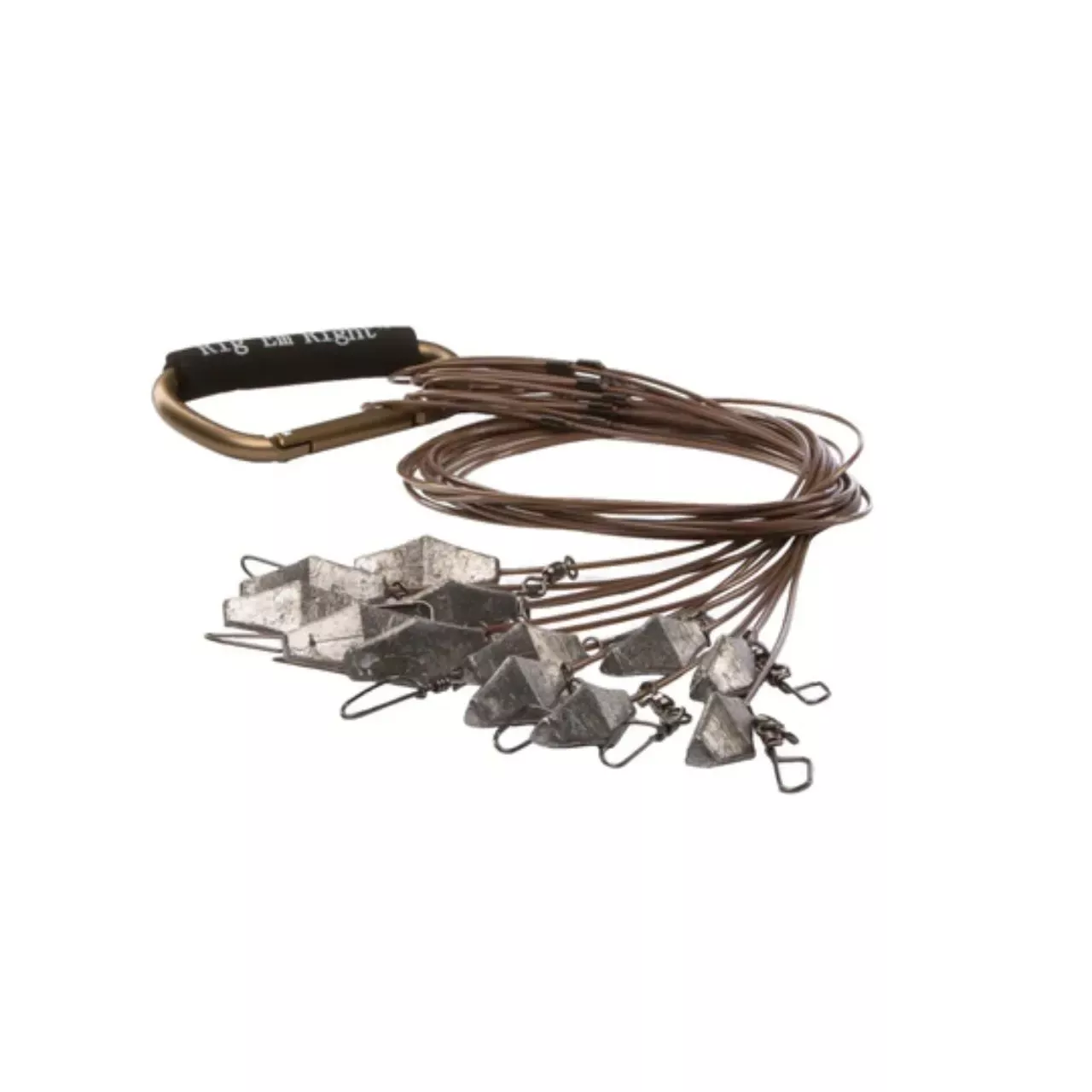 Rig'Em Right Xtreme Coated Cable Decoy 48" Anchors