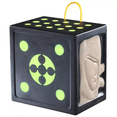 Rinehart 18611 RhinoBlock Target, Black, XL