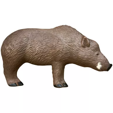 Rinehart 26511 Signature Boar Target, Brown
