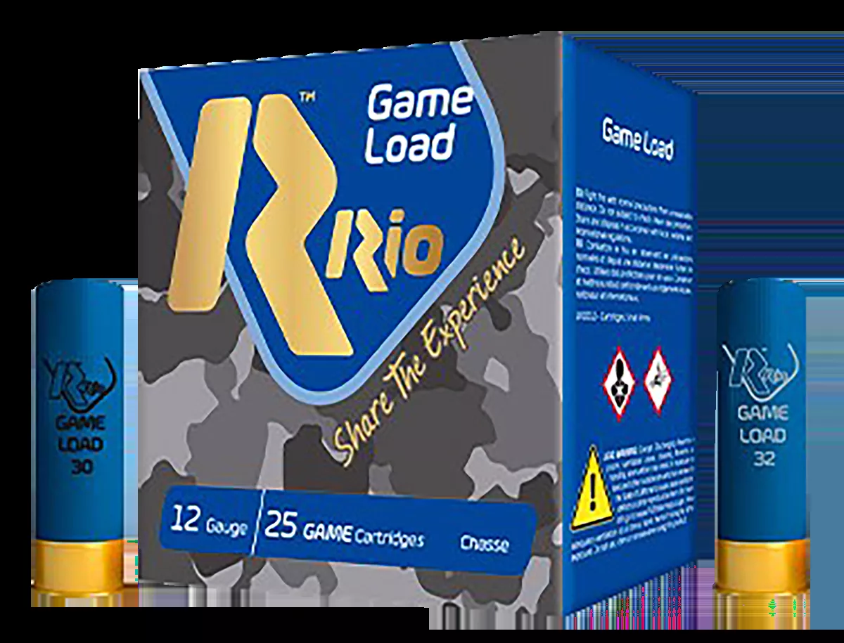 Rio Ammunition Game Load 16 Ga 2.75" 1-1/8 oz #6 Shot 25 Shells Per Box