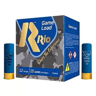 Rio Ammunition RCHV166 Game Load 16Gauge 2.75" 1 1/8oz 6Shot 25 Per Box/10 Case