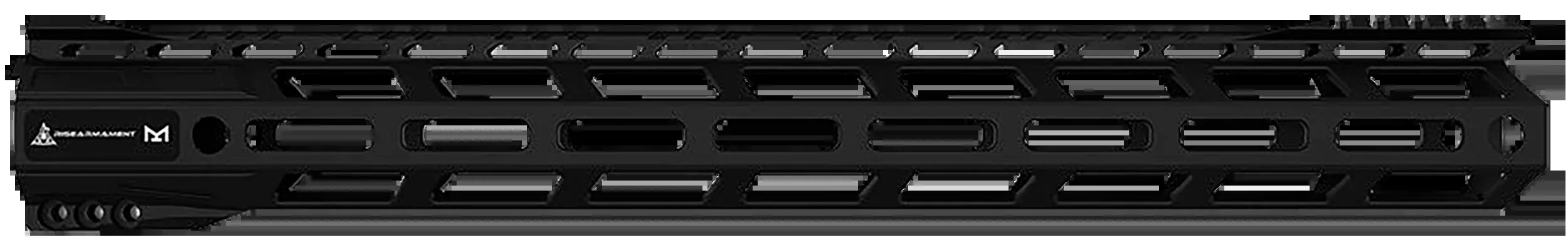Rise 13.5" Ltwt Mlok Handguard Blk