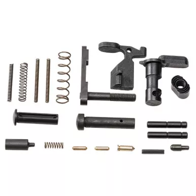 Rise Armament 12003 Lower Parts Kit (No Fire Control Group) Black for AR-15