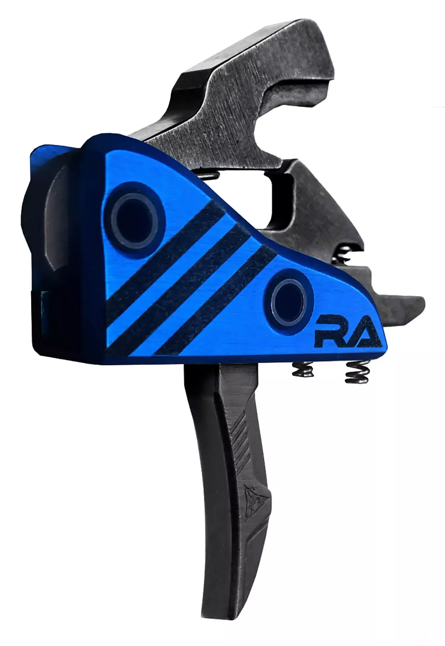 Rise Armament Blitz Defense Single-Stage Hybrid Trigger Blue & Black AR-Platform