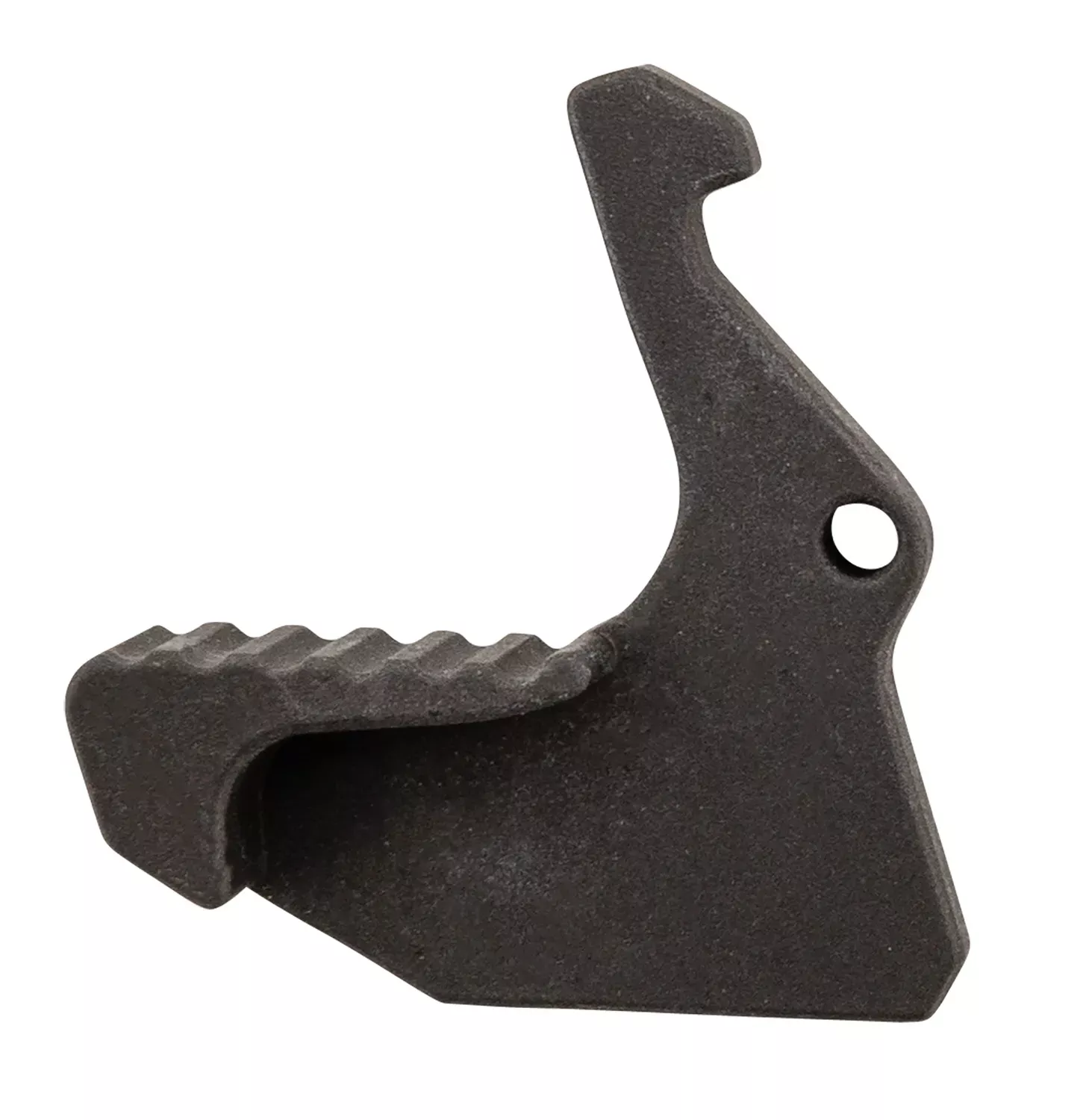 Rise Armament Extended Charging Handle Latch Black Mil-Spec AR Charging Handles