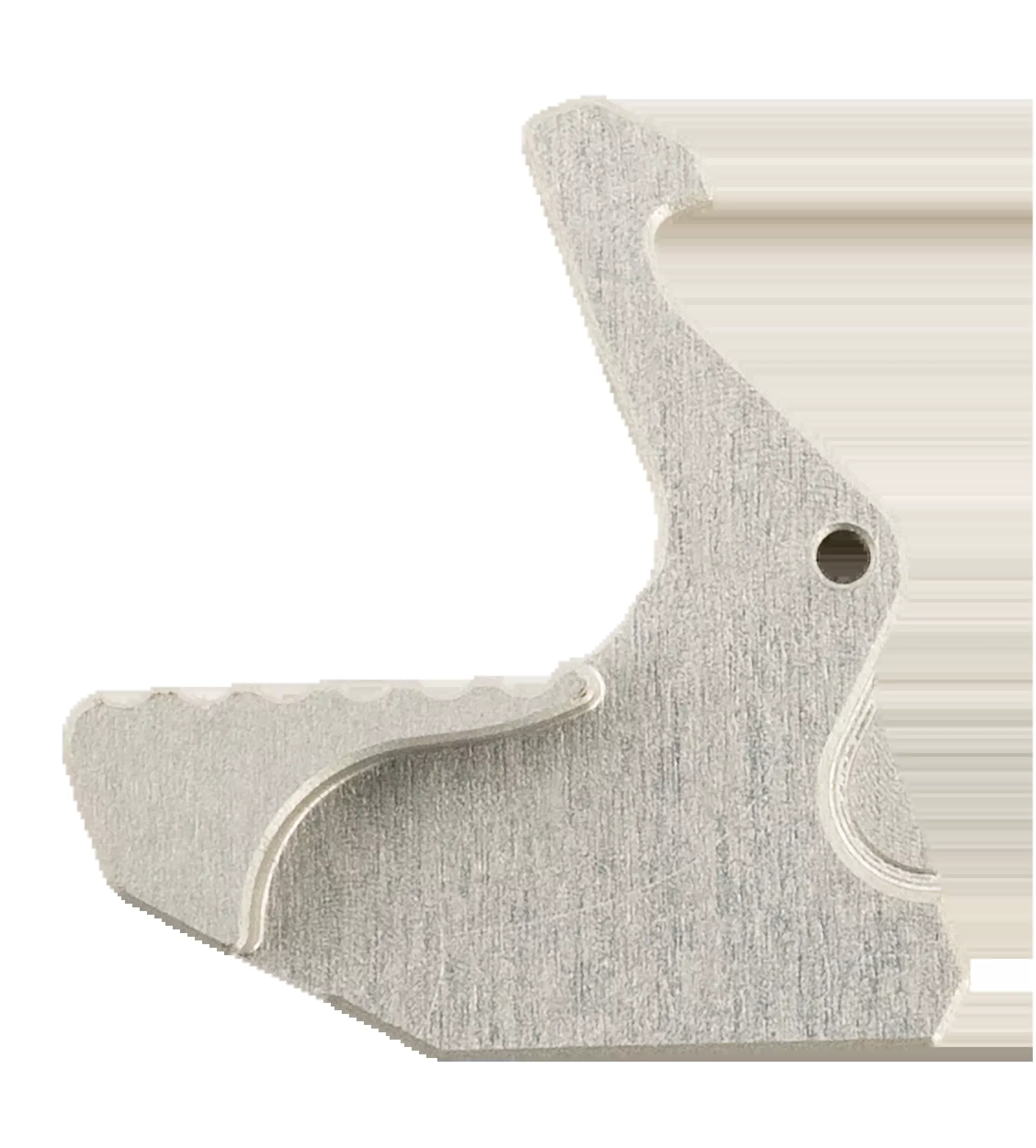 Rise Armament Extended Charging Handle Latch, Rise Ra-212gi-slvr Extnd Ar Charge Hdl Latch Slv