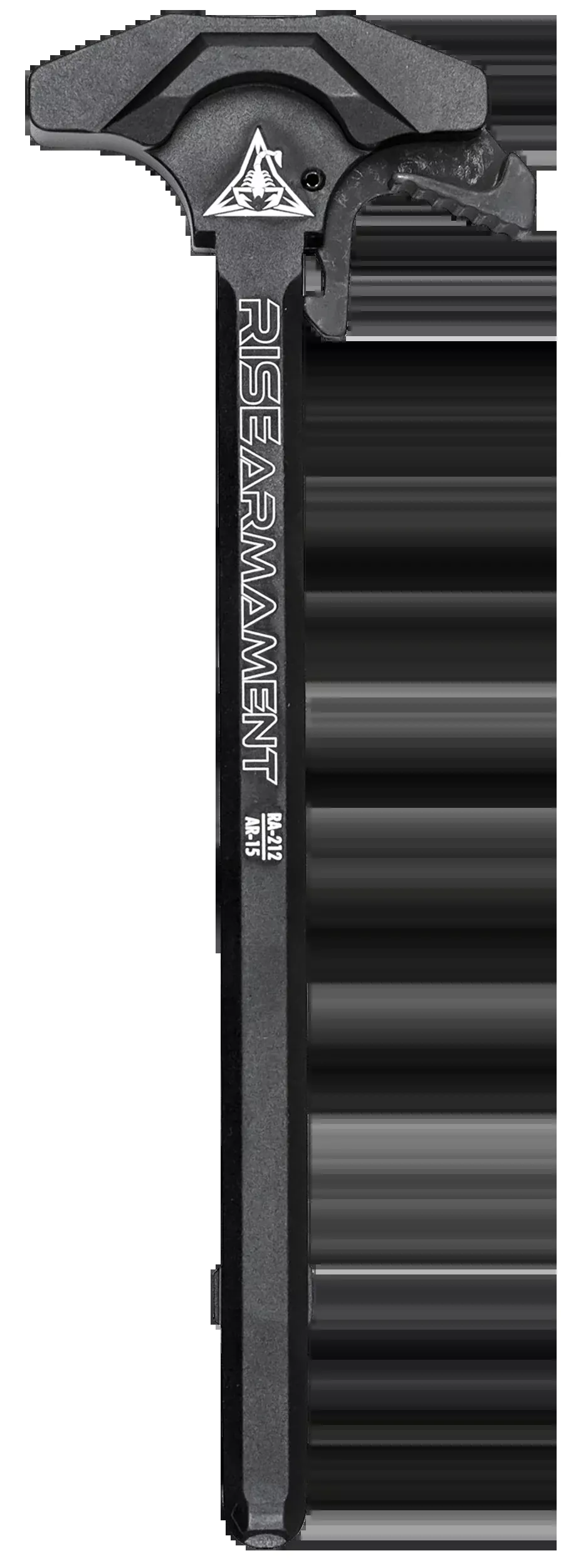 Rise Armament Extended Charging Handle, Rise Ra-212-fdeExtnd Ar Charge Hdl Latch Fde