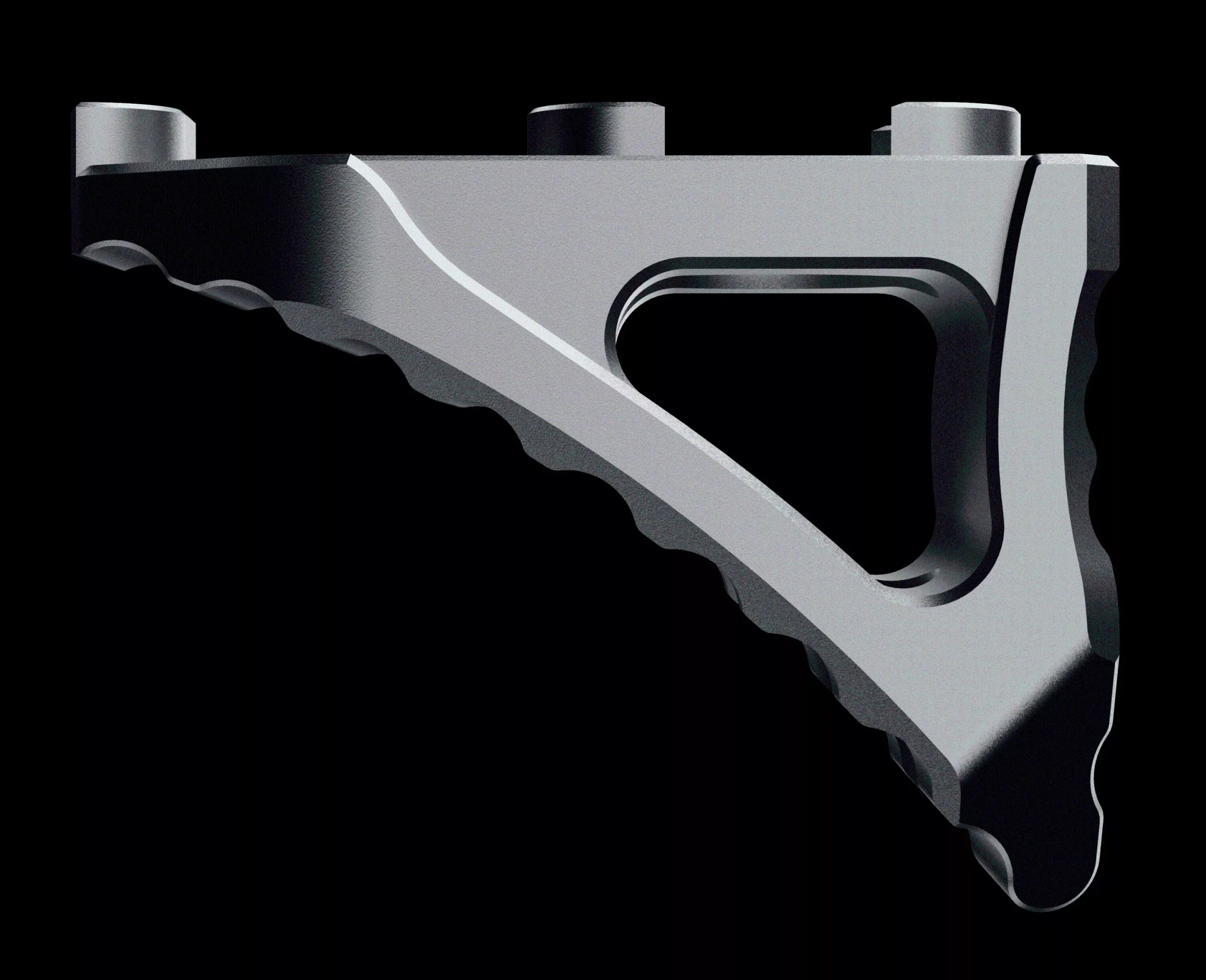 Rise Armament Micro Hand Stop, Rise Ra-030-gpht Micro Hand Stop Grphte