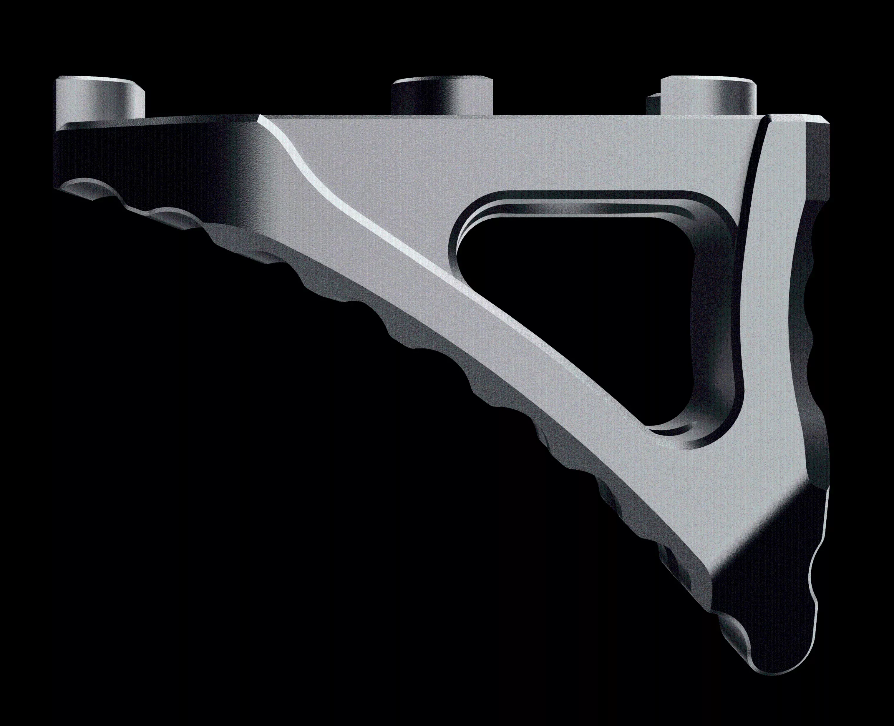 Rise Armament Micro Hand Stop, Rise Ra-030-gpht Micro Hand Stop Grphte