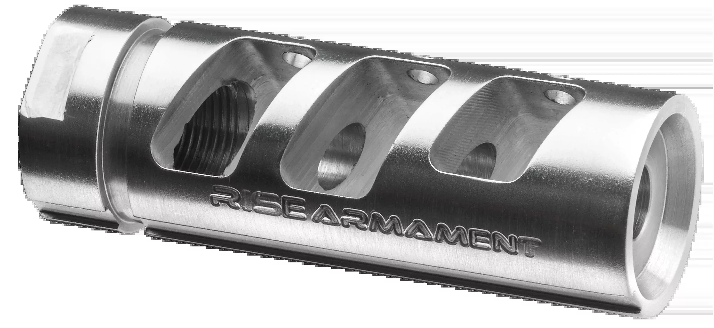 Rise Armament Ra-701, Rise Ra-701-223-slvr .223 Compensator-slvr