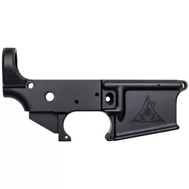 Rise Armament RASL223 Stripped Lower Receiver Multi 7075-T6 Aluminum for AR-15