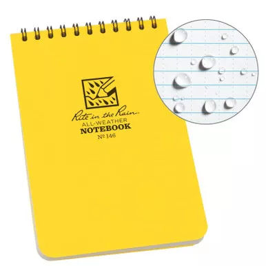 Rite in the Rain All-Weather Top Spiral Notebook (4'' x 6'')