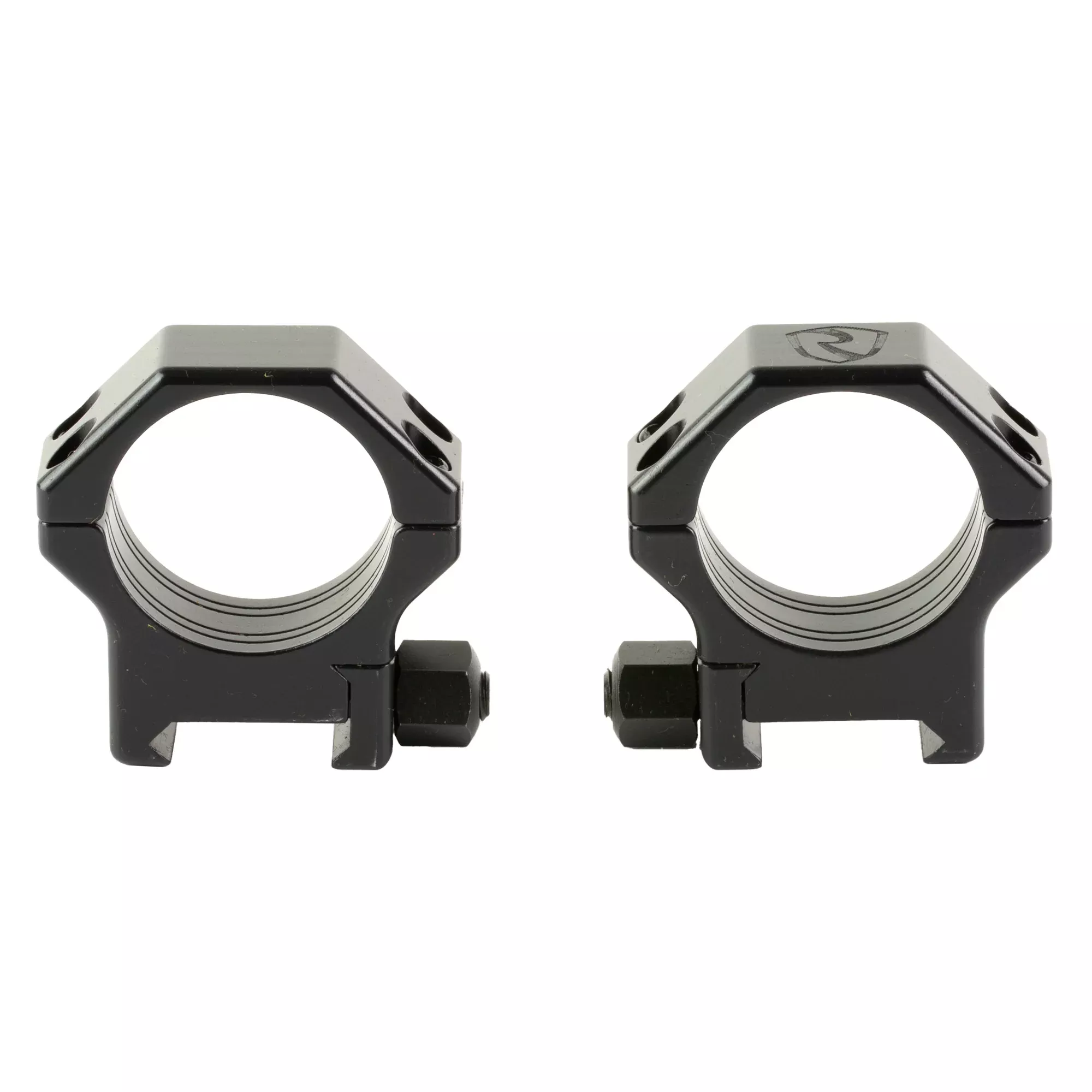 Riton 30mm Steel Pictiny Rings 8mm
