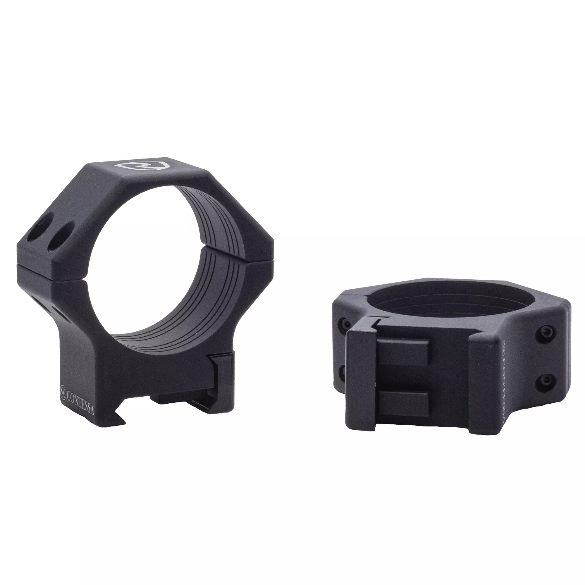 Riton 34mm Light Pctnny Rngs 8mm