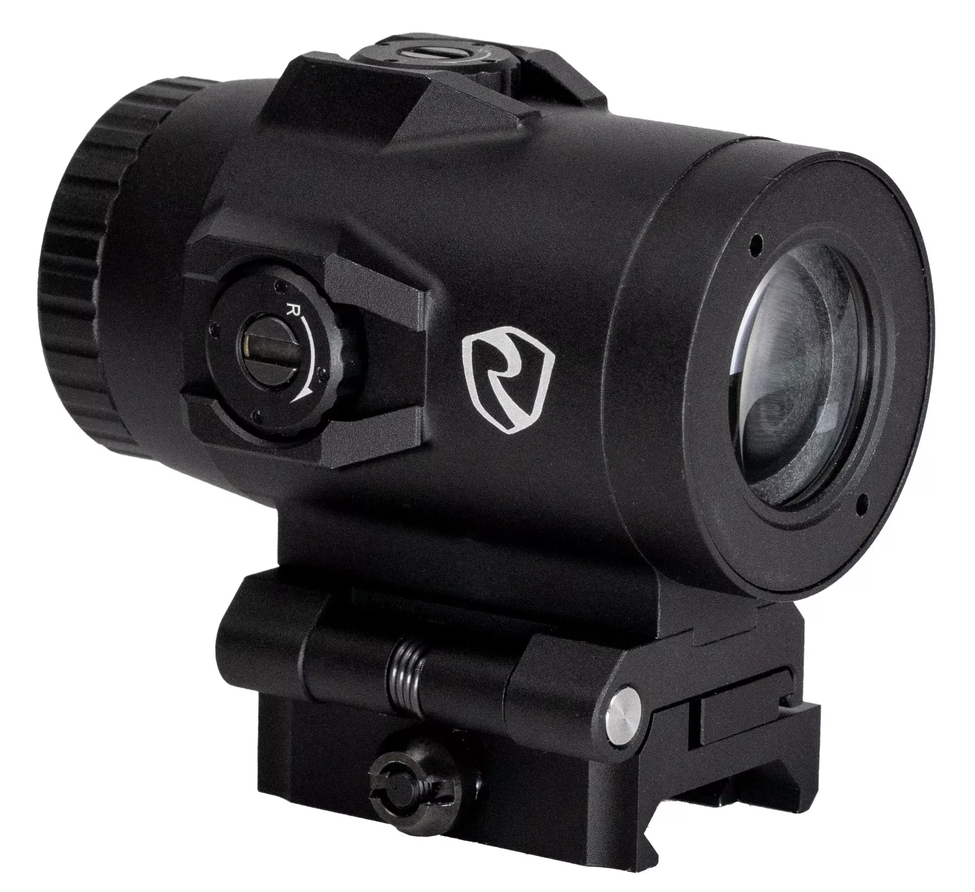 Riton Optics 3 Tactix 3x22 Magnifier with Flip-Away QD Mount 3T3XMAG24