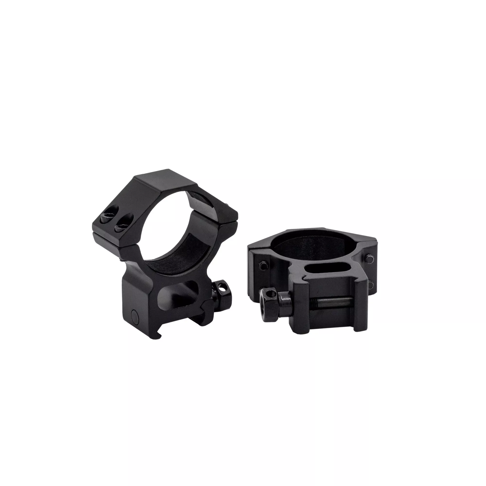 Riton Scope Rings High 34mm Black X34H