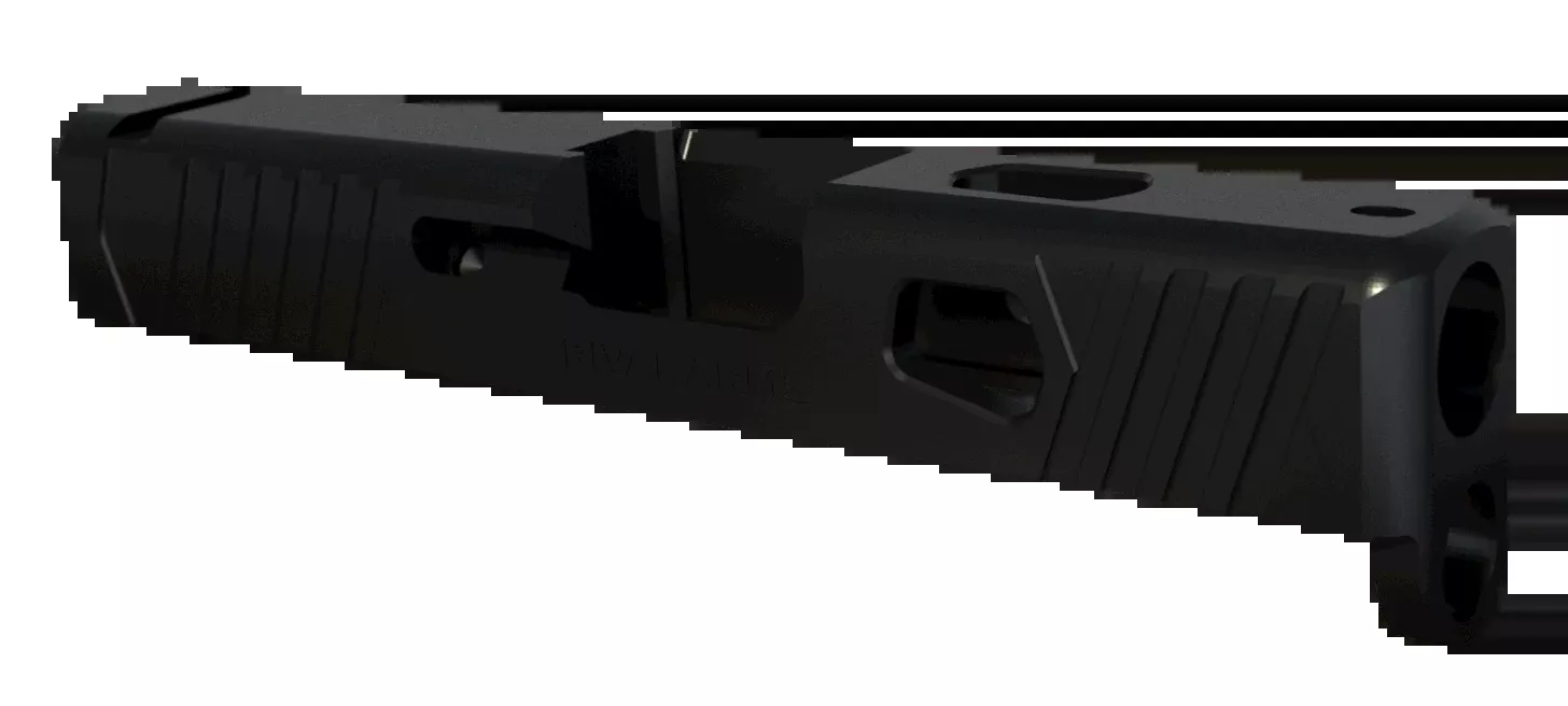 Rival Arms Glock Stripped - Slide Fits Glock 43 Black!