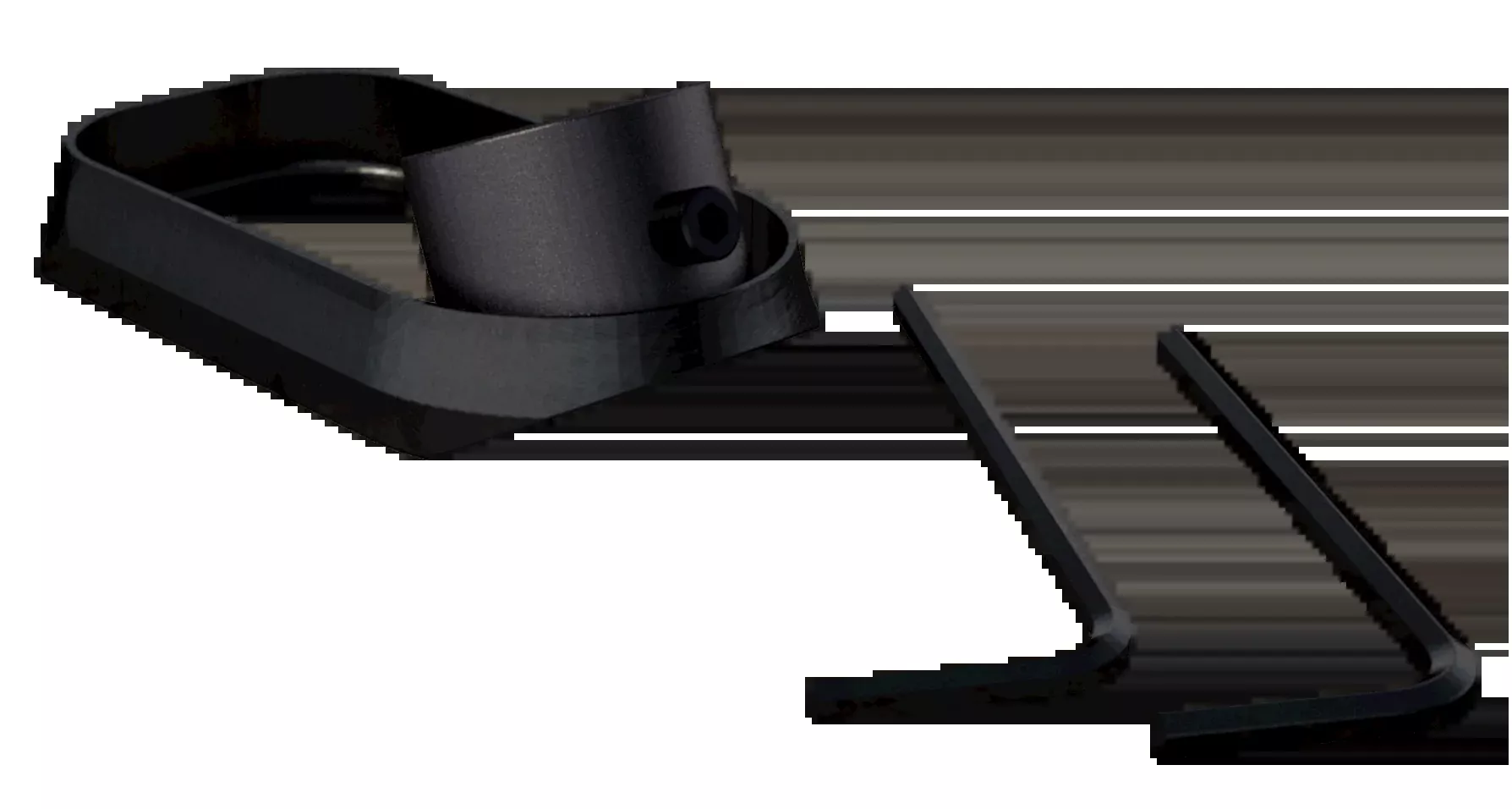 Rival Arms Magwell Black - For Glock 19 Gen 3