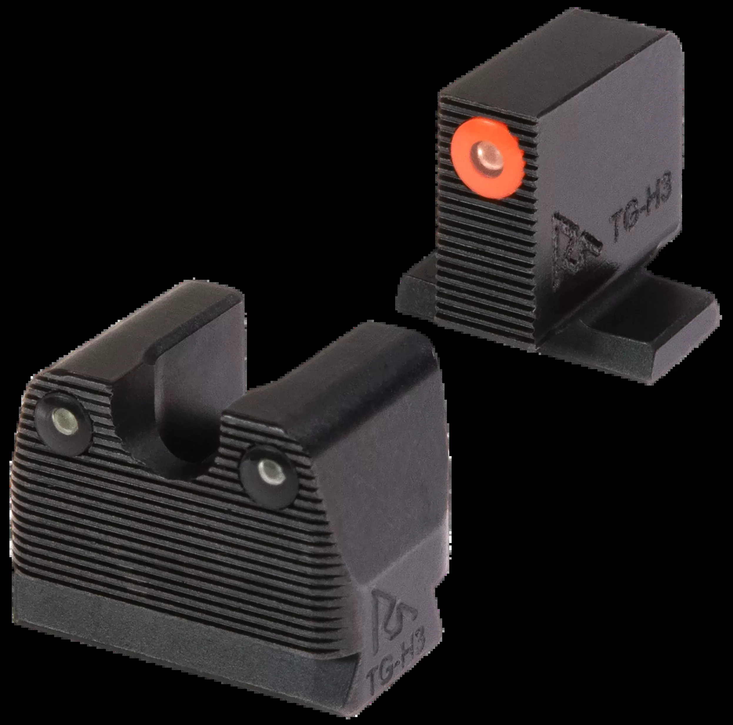 Rival Arms Tritium Night Sights, Rival Ra-ra1a231s Ra Trit Sig68 Orn